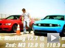 ¹ԾҰ2011 Ford Mustang GT vs 2011 BMW M3 Coup