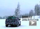 X1 Ȧ  BMW X1 at the Arctic Circle