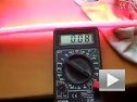 吉利远景车友改装：霹雳游侠灯80厘米（对扫版）电流测试-2