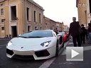 Lamborghini AventadorVaticano