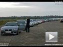 BMW M6 vsE55 AMG
