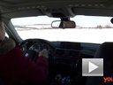 体验漂移快感 BMW 3系冰雪驾驶培训 