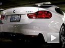 BMW 435i with M Performance Exhaust