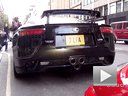 Lexus LFA Crazy V10 Exhaust Sound in The City
