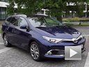 2015 Auris Touring Sports Interior, Exterior and Drive